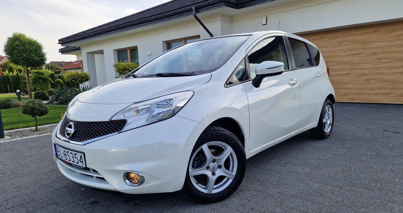 Nissan Note cena 29999 przebieg: 178000, rok produkcji 2016 z Sopot małe 596